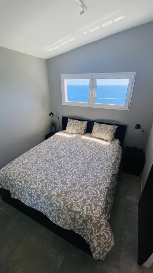 Very Romantic Seaview Apartment Patalavaca Mogan With Warm Pool Ngoại thất bức ảnh