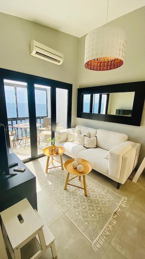 Very Romantic Seaview Apartment Patalavaca Mogan With Warm Pool Ngoại thất bức ảnh