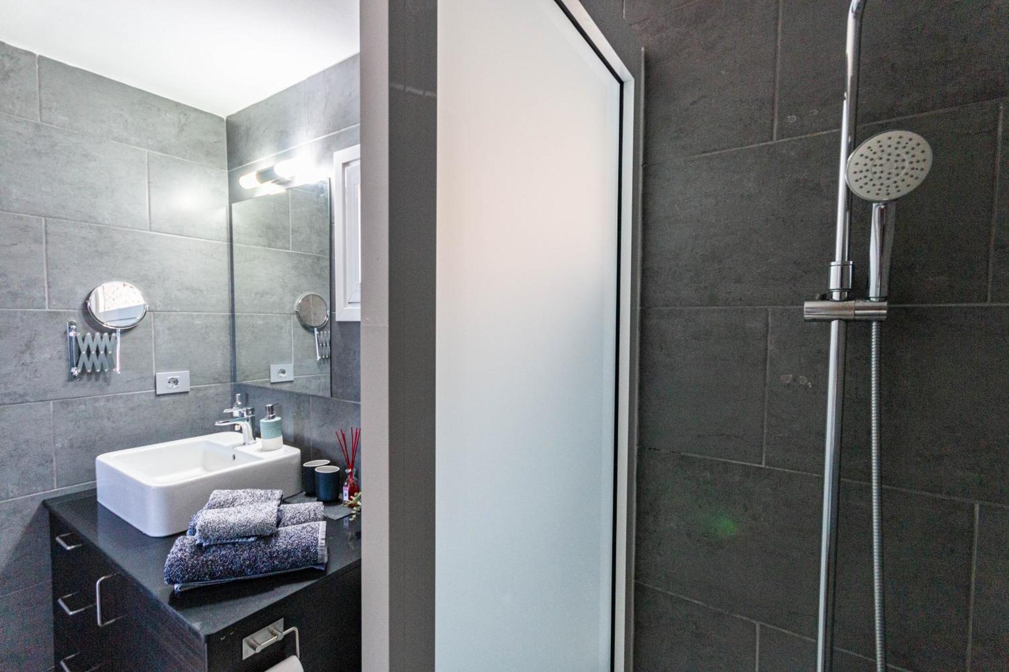 Very Romantic Seaview Apartment Patalavaca Mogan With Warm Pool Ngoại thất bức ảnh